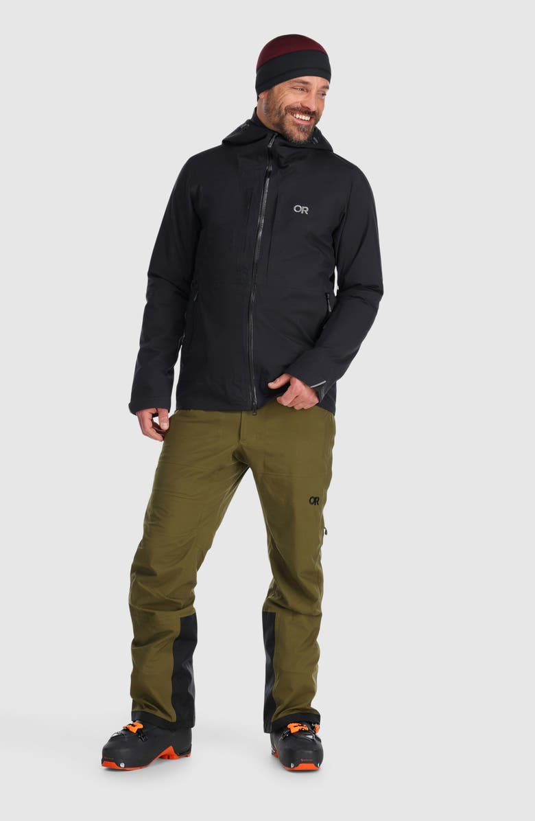 Outdoor Research Carbide Pertex<sup>®</sup> Shield Waterproof Snow Jacket, Alternate, color, 