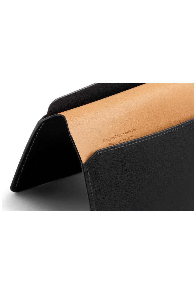 RFID Passport Cover Travel Wallet, Alternate, color, BLACK