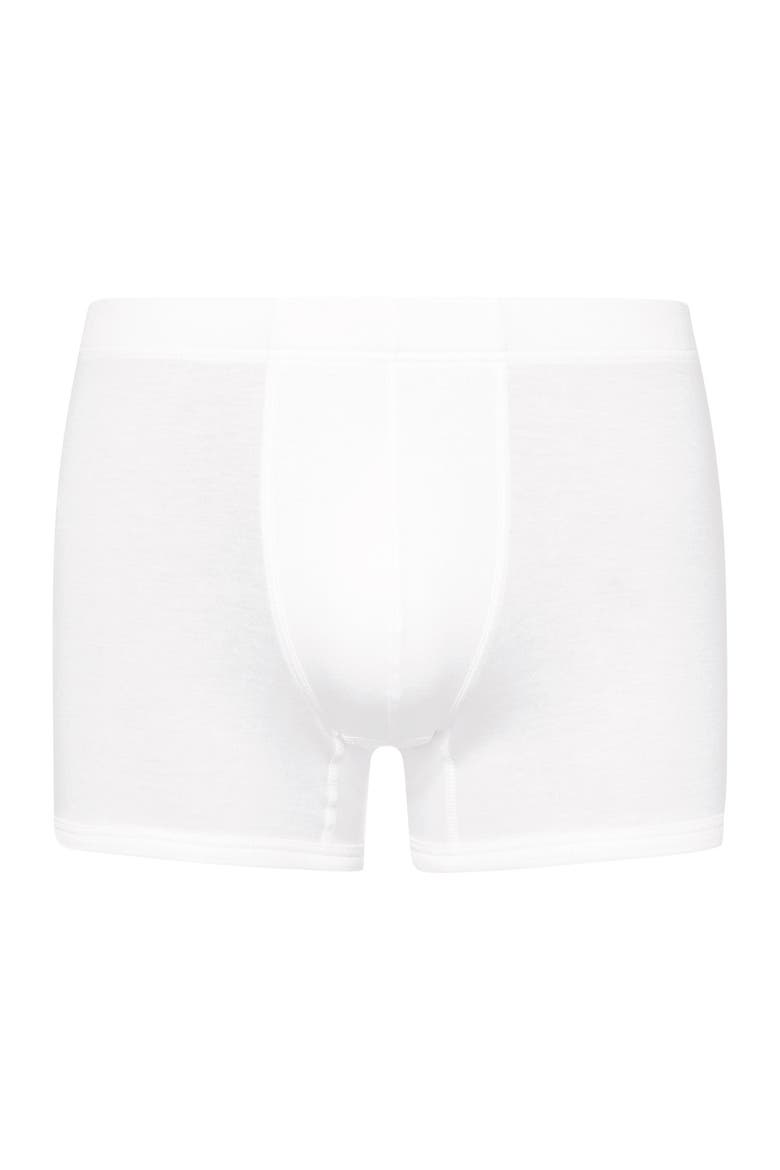 Sea Island Cotton Cotton Boxer Brief, Main, color, White