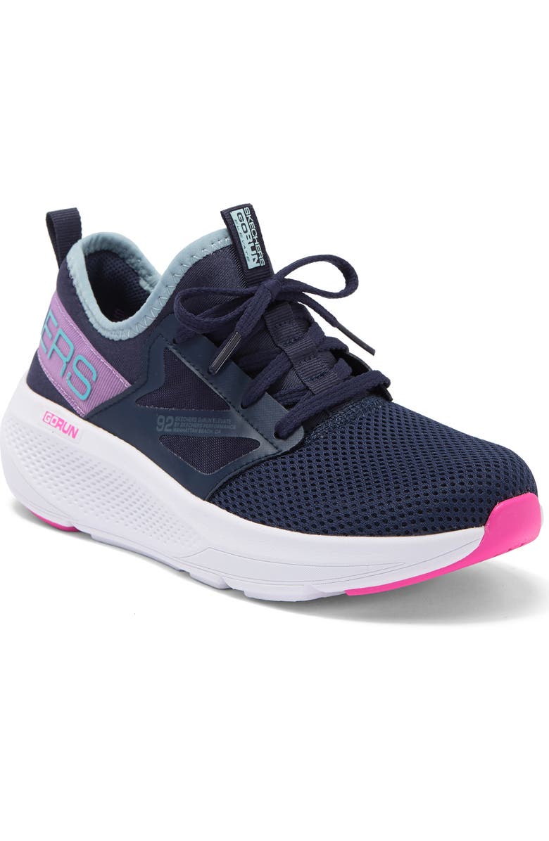 SKECHERS Go Run Elevate Quick Stride Sneaker, Main, color,