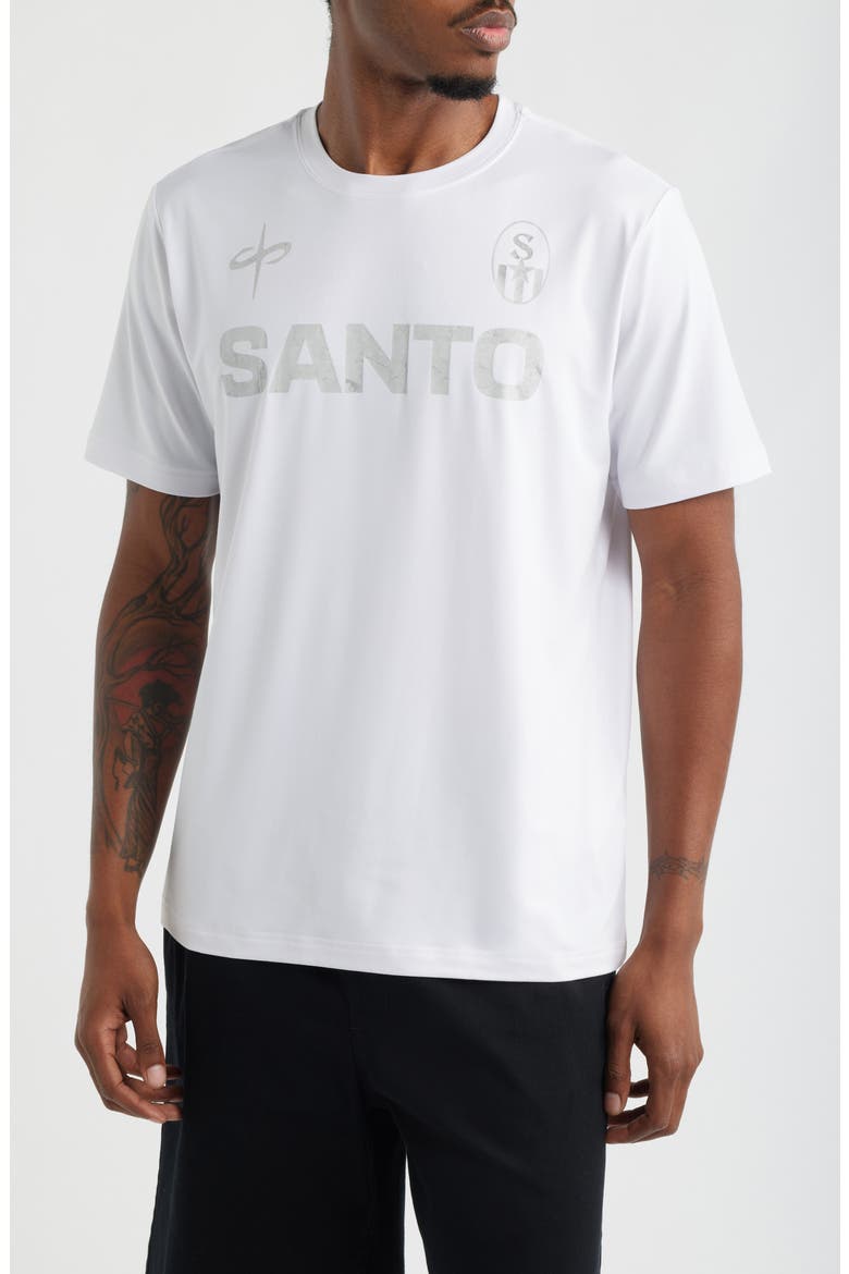 Cherry Tech Graphic T-Shirt, Main, color, WHITE