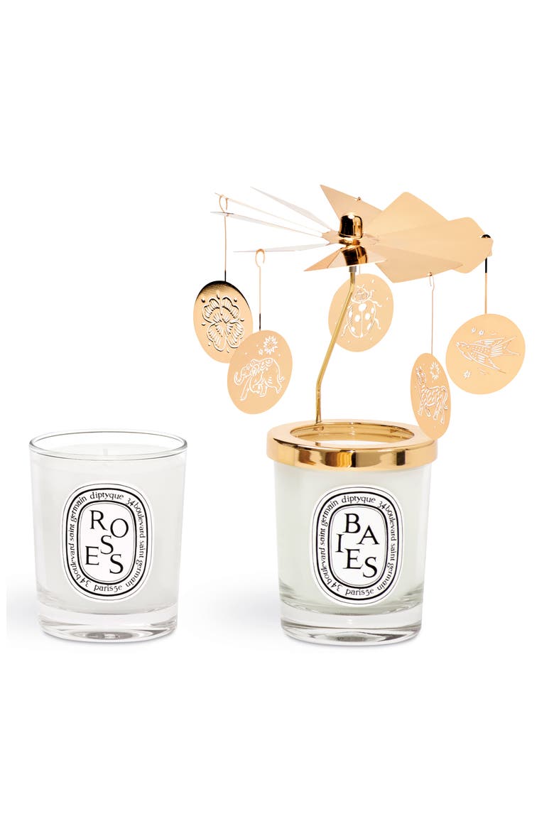 Baies & Roses Carousel Candle Set, Main, color, NO COLOR