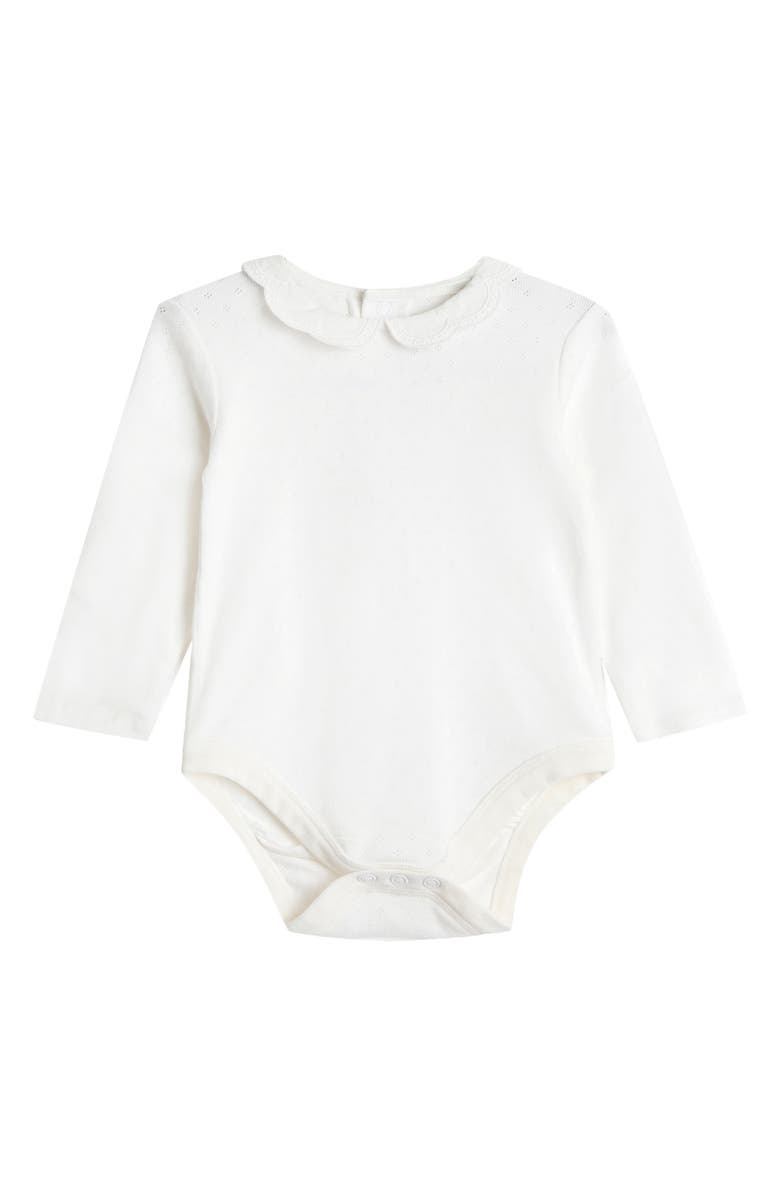 JOJO MAMAN BEBE Tartan Dress & Long Sleeve Bodysuit Set, Alternate, color, Green