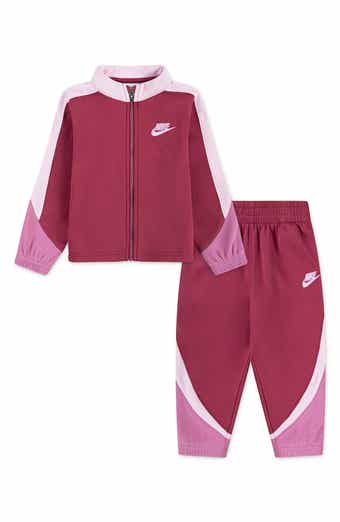 Kids' Colorblock Zip Jacket & Joggers Set