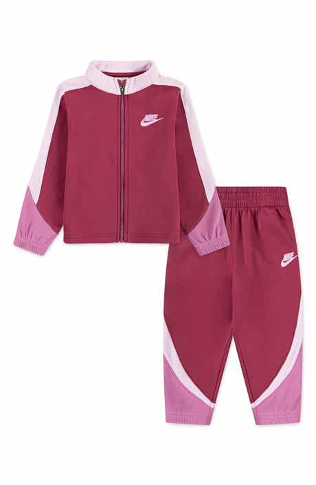 Kids' Colorblock Zip Jacket & Joggers Set