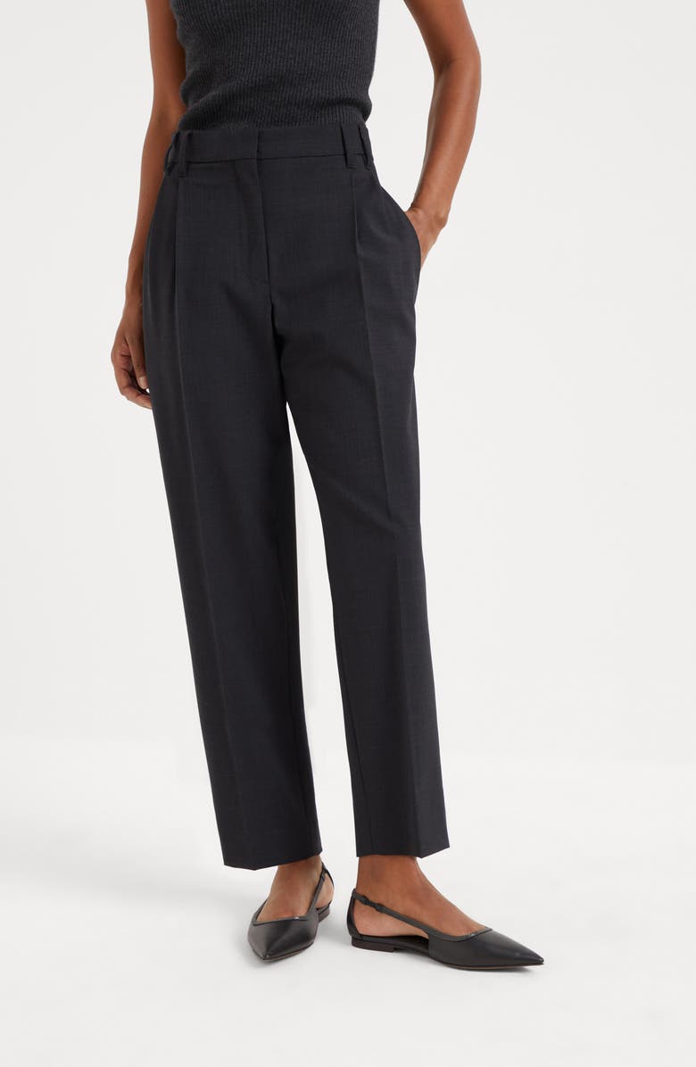 Brunello Cucinelli Slouchy trousers, Alternate, color, 