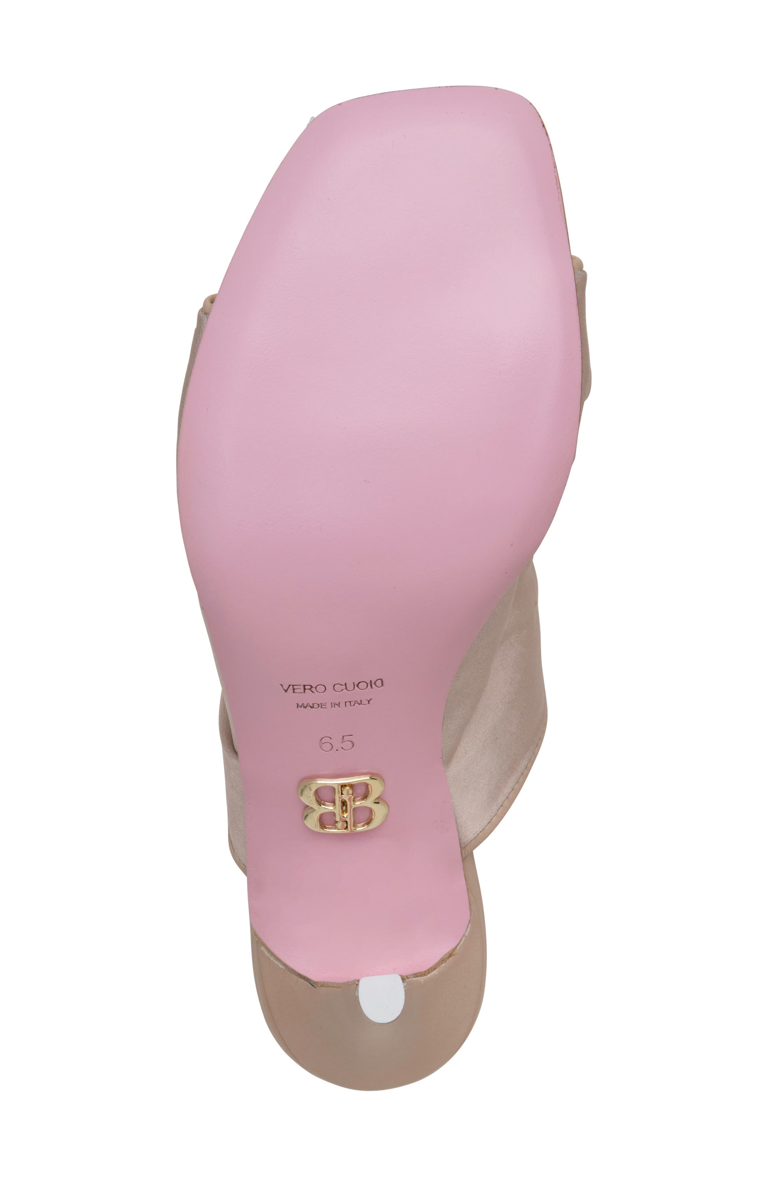 BEAUTIISOLES Lana Slide Sandal, Alternate, color, Blush