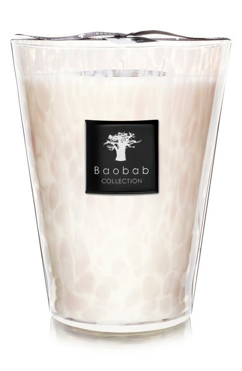 White Pearls Candle