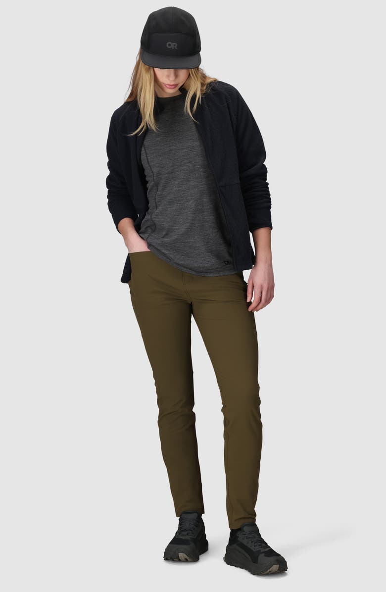 Outdoor Research Trail Mix XT Fleece Jacket, Alternate, color, Black