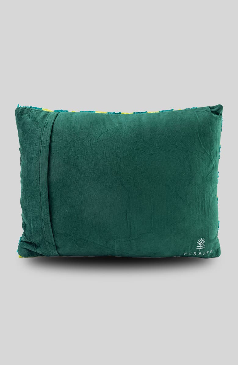 Furbish Doing the Most Pillow, Alternate, color, Doing The Most