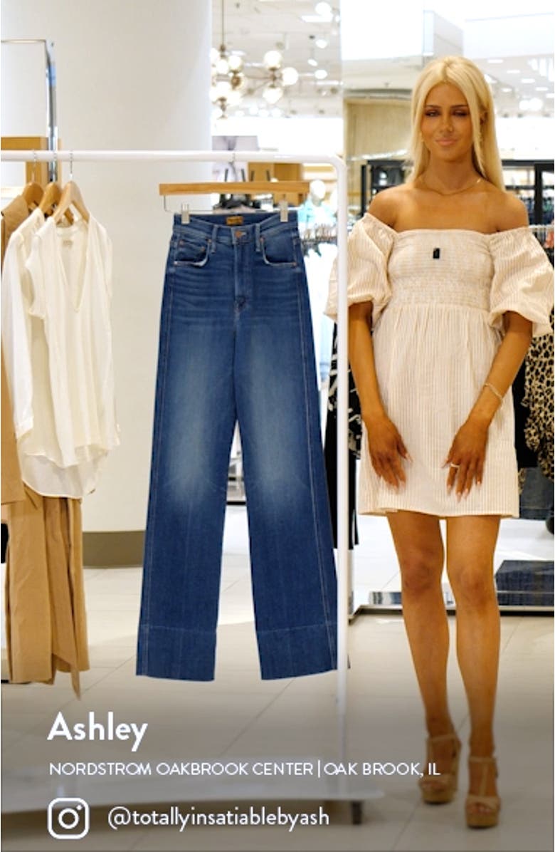 The Tunnel Vision High Waist Wide Leg Jeans, sales video thumbnail