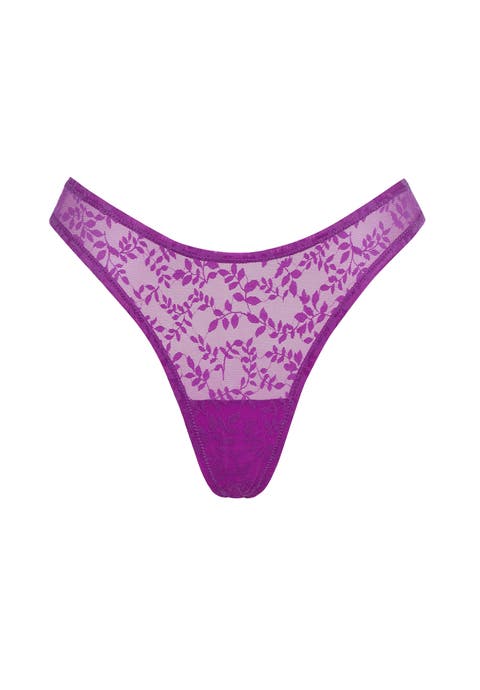 The Thong (Botanical Lace)