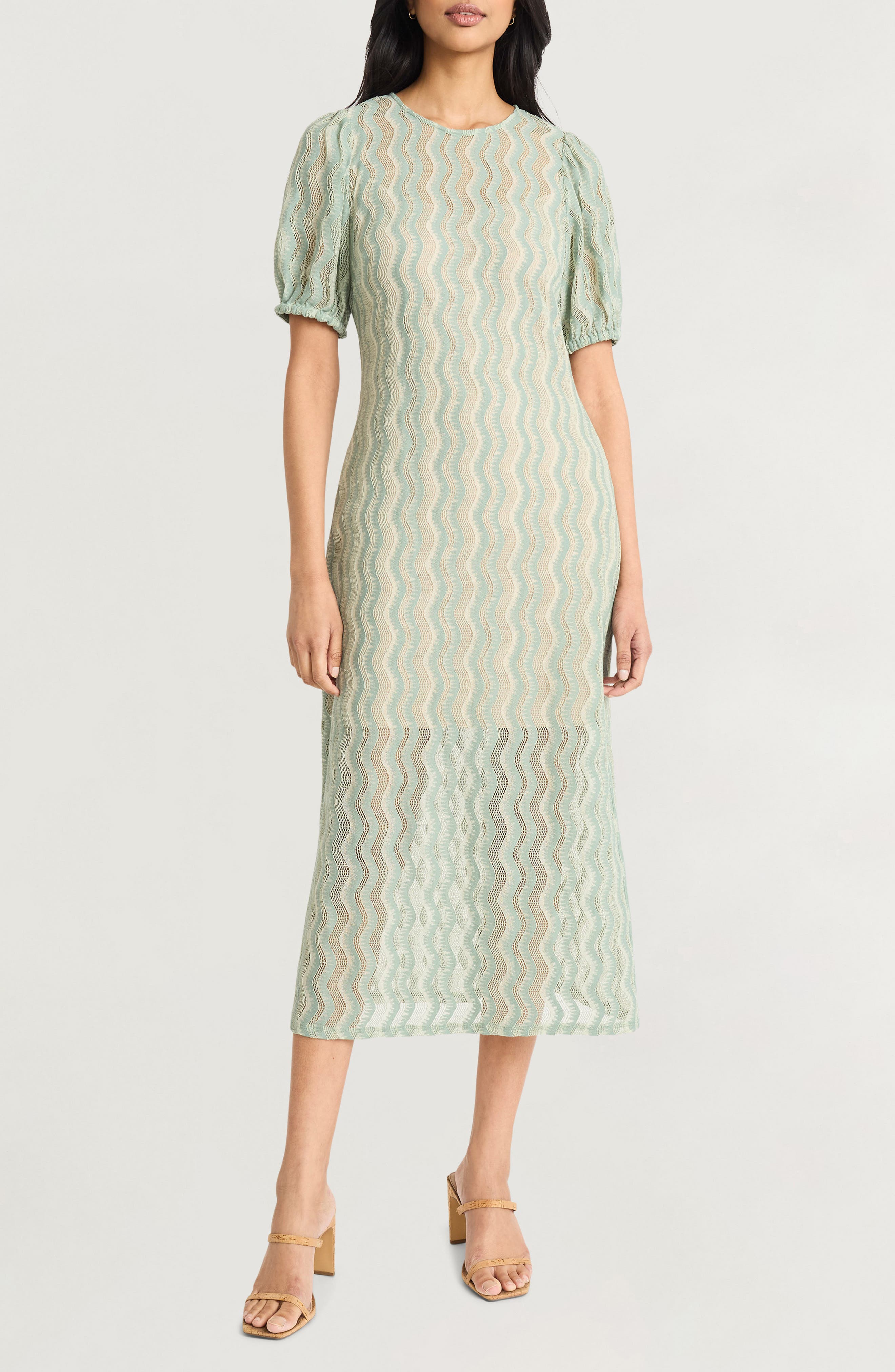 The Good Journey Coastline Midi Dress