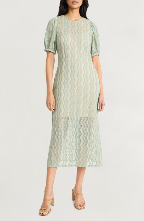 Coastline Midi Dress