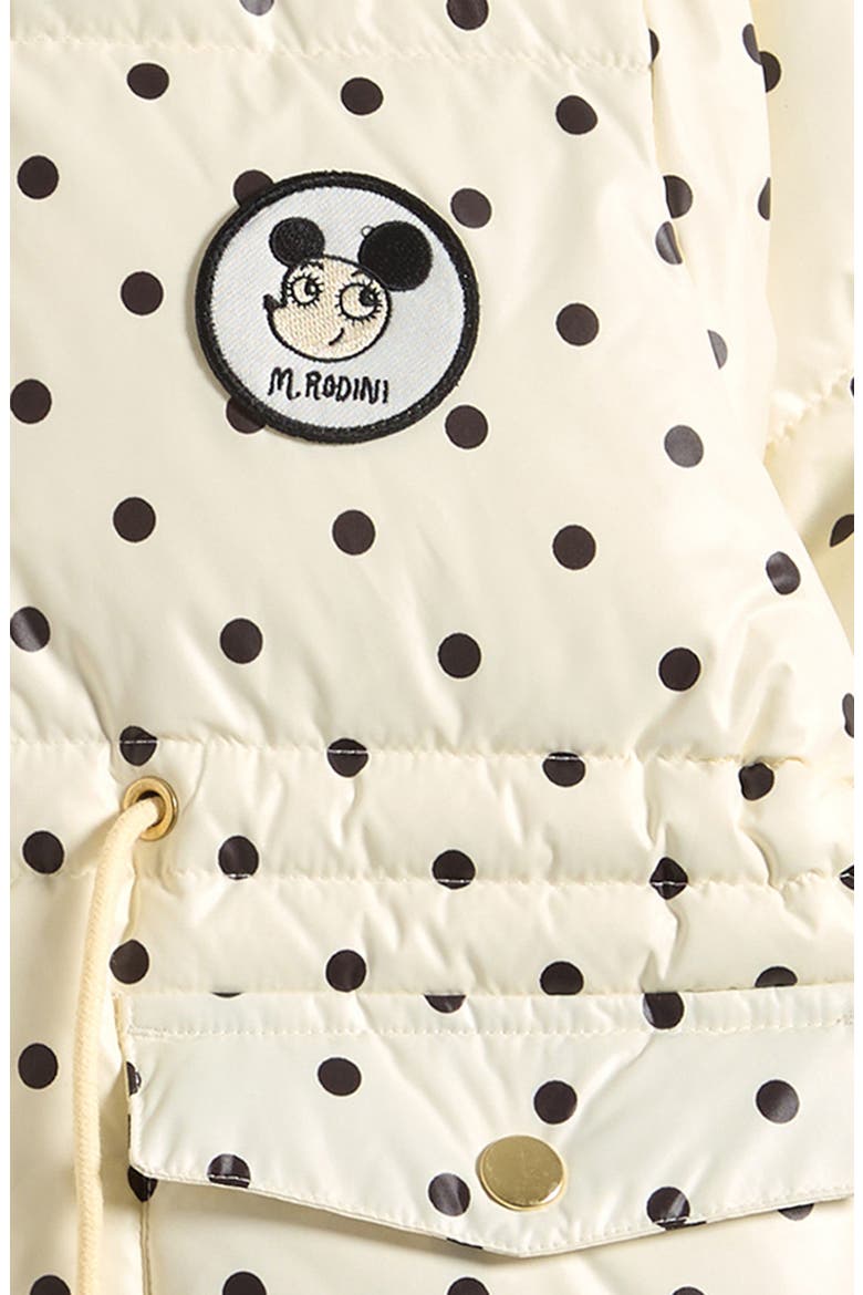 Kids' Ritzratz Patch Heavy Puffer Jacket, Alternate, color, OFF-WHITE