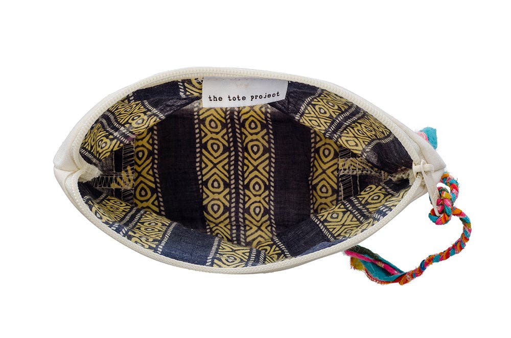 The Tote Project Free to Imagine | Pouch, Alternate, color, Natural