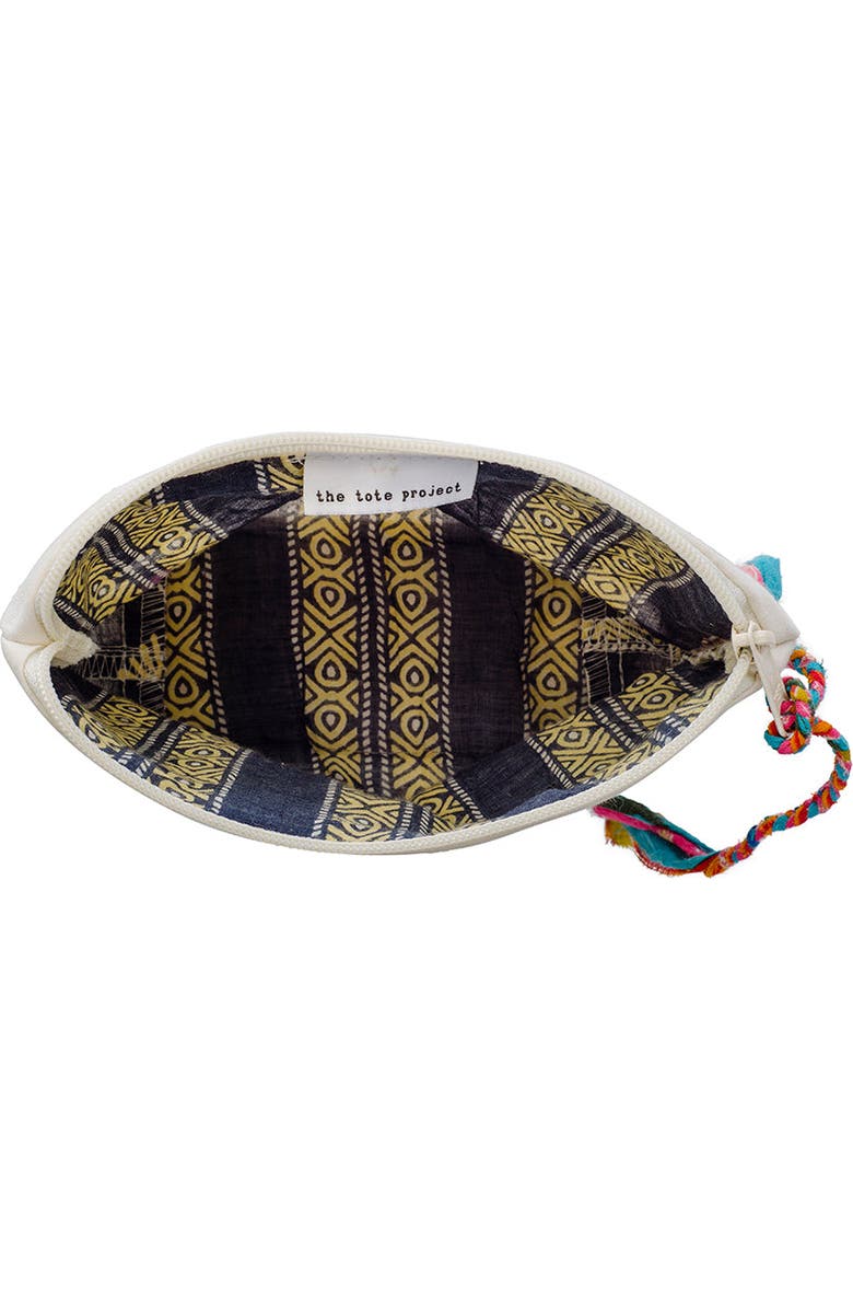 The Tote Project Free to Imagine | Pouch, Alternate, color, Natural