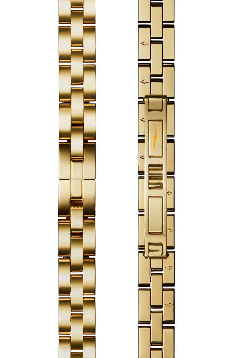 Shinola Birdy Lapis Lazuli Bracelet Watch, 34mm, Alternate, color, Lapis