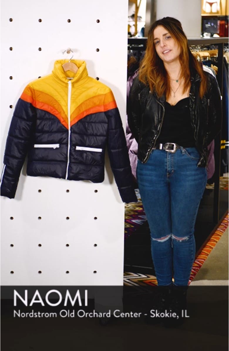 Early Riser Puffer Coat, sales video thumbnail