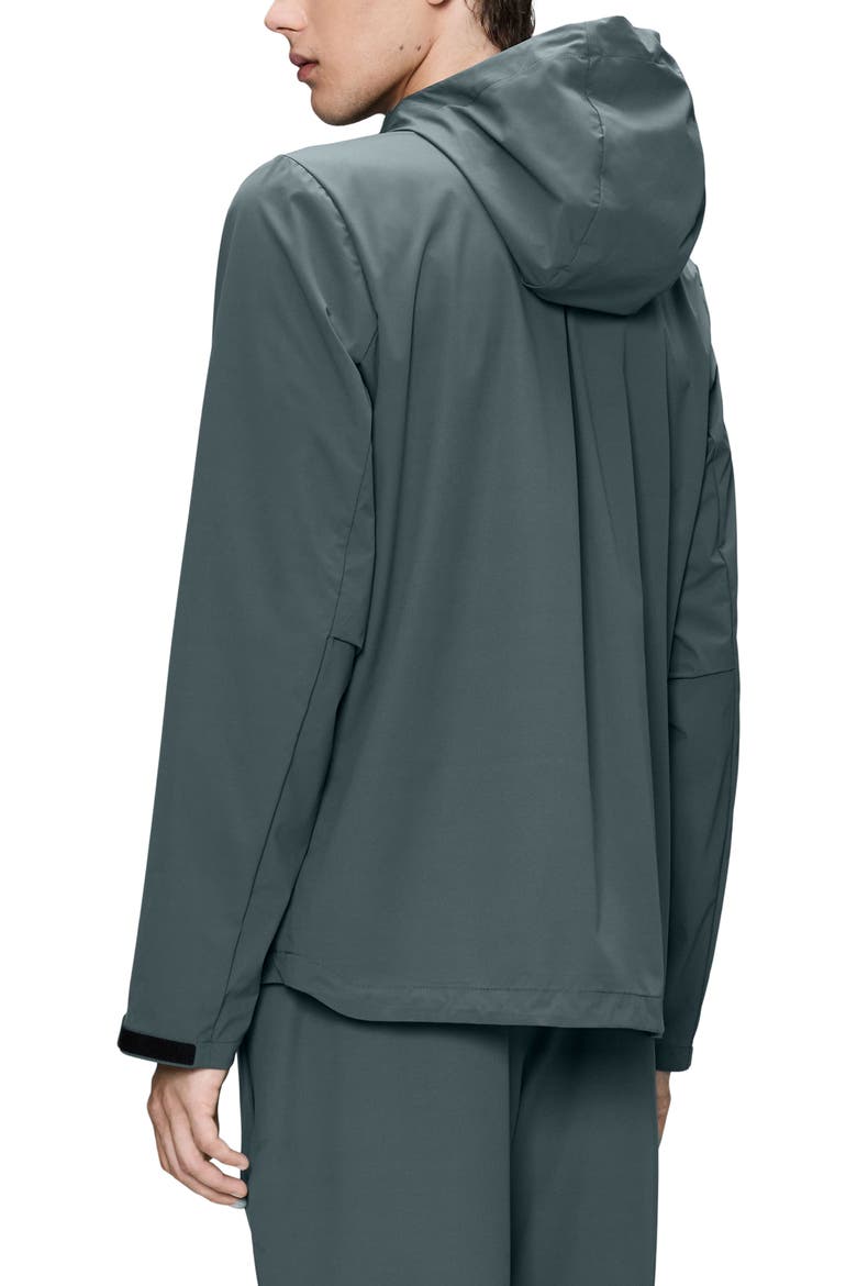 Mito Water Repellent Jacket, Alternate, color, DARK GREY