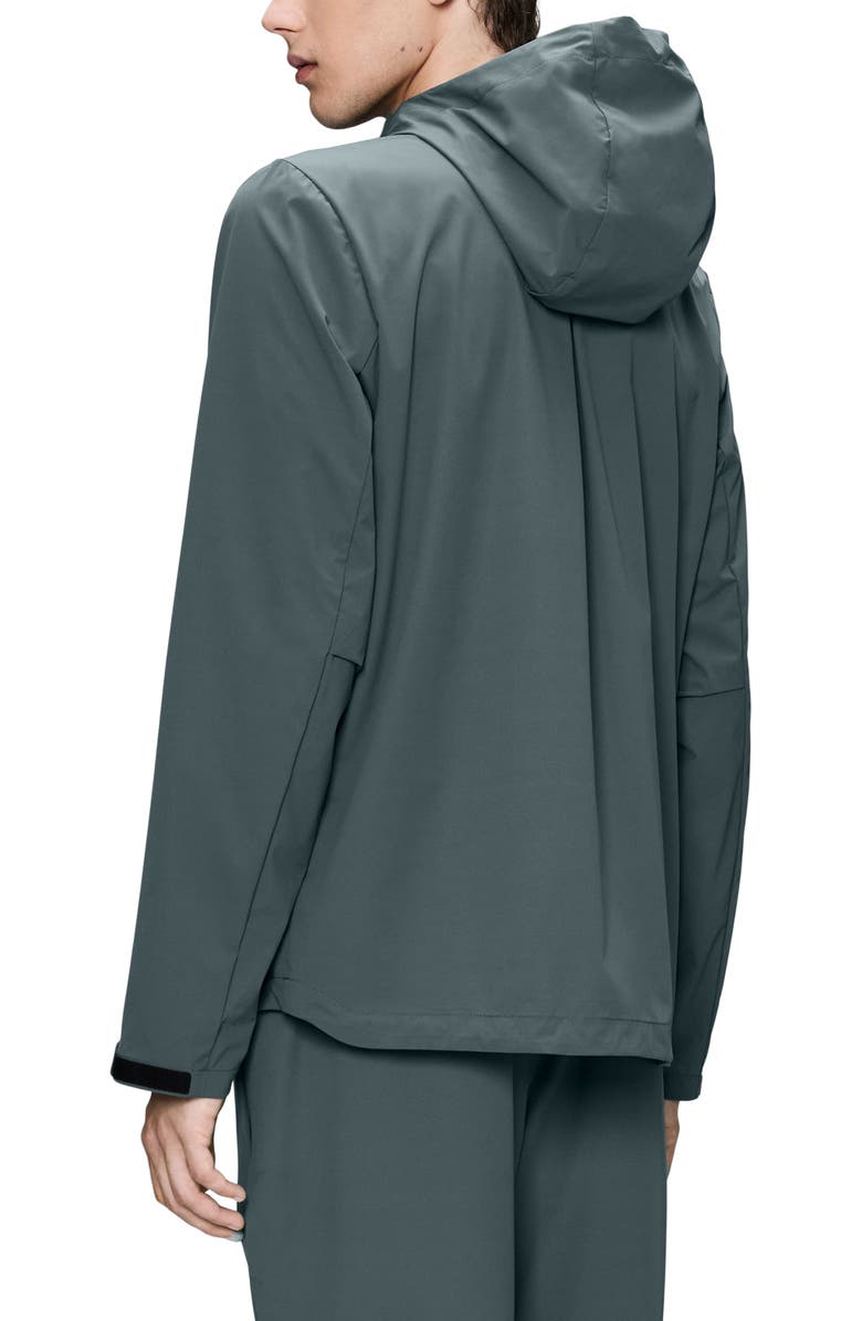 Rains Mito Water Repellent Jacket, Alternate, color, Dark Grey