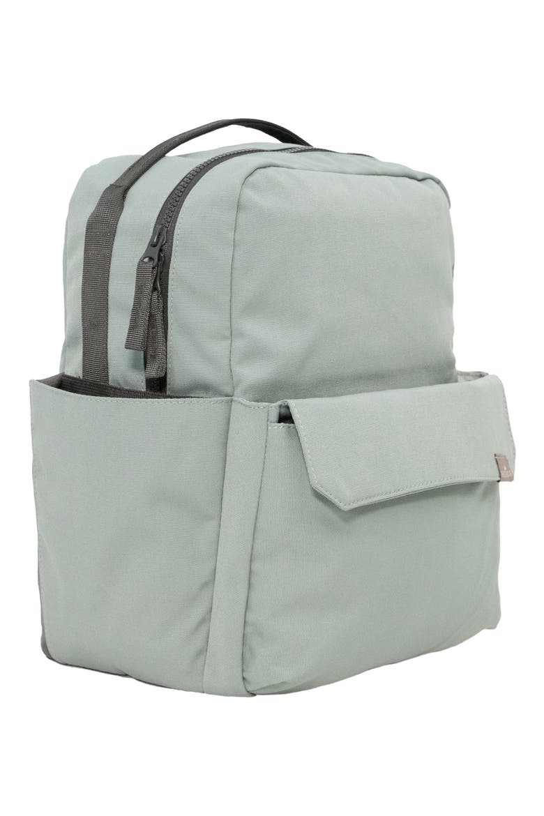Mini Roo Diaper Backpack, Alternate, color, SAGE