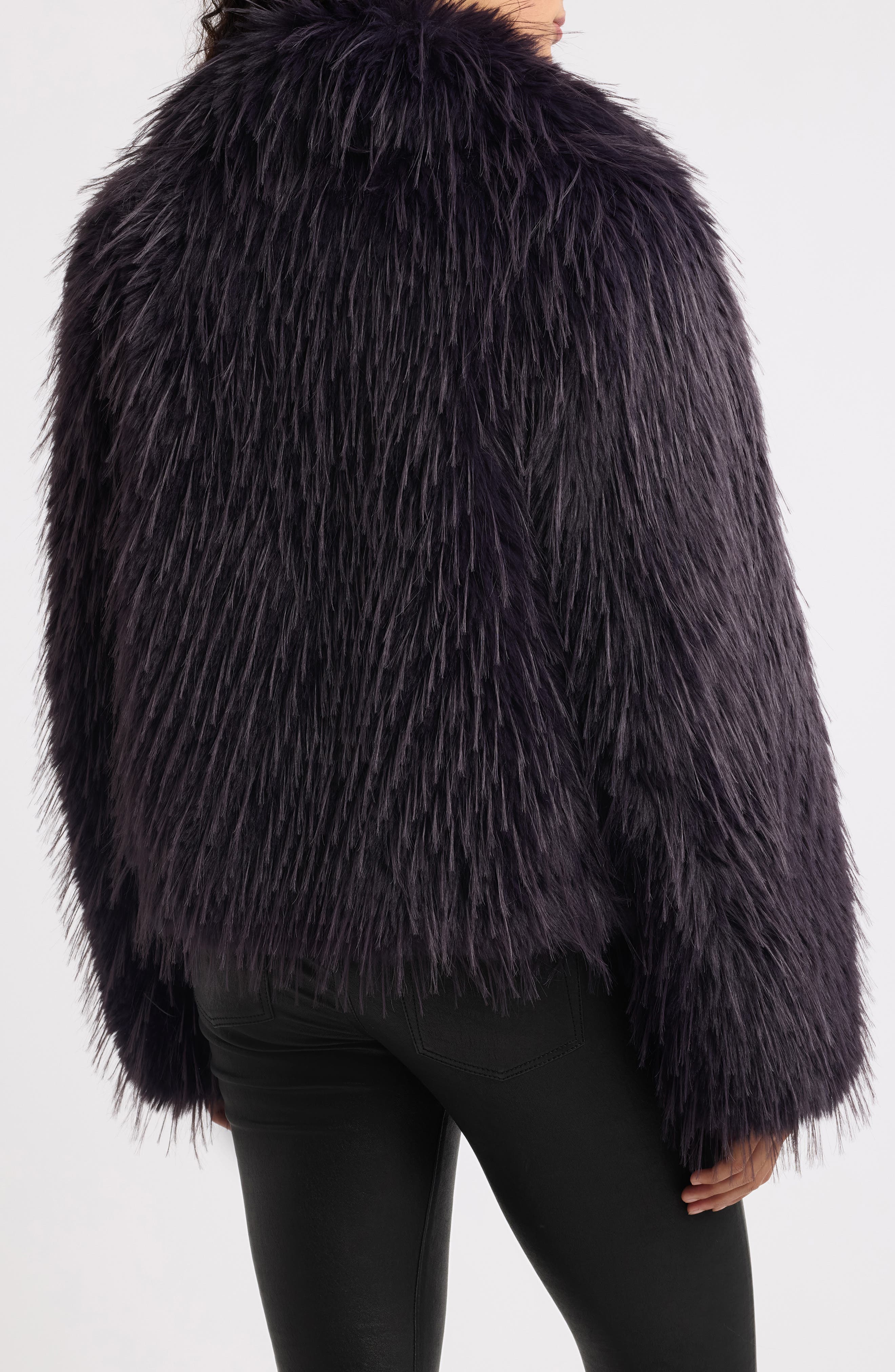 Love Token Lucia Faux Fur Coat (Women) | Nordstrom