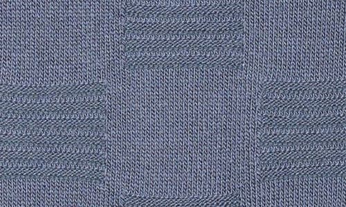 Nordstrom Textured Check Viscose Blend Socks In Multi