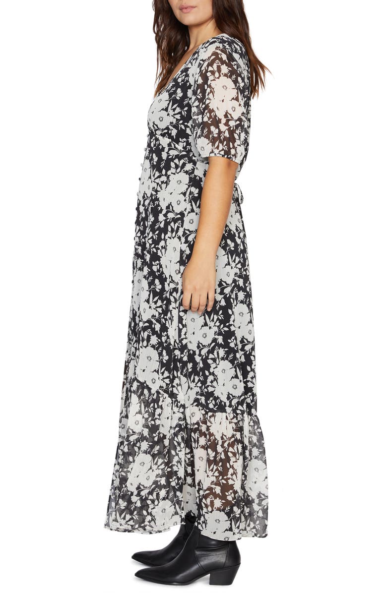 Sanctuary Florence Floral Maxi Dress, Alternate, color,