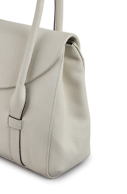 Radley Briar Hill Medium Flapover Shoulder Bag In Gray