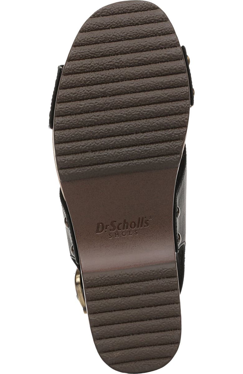 Dr. Scholl's Wrenlee Clog, Alternate, color, Black