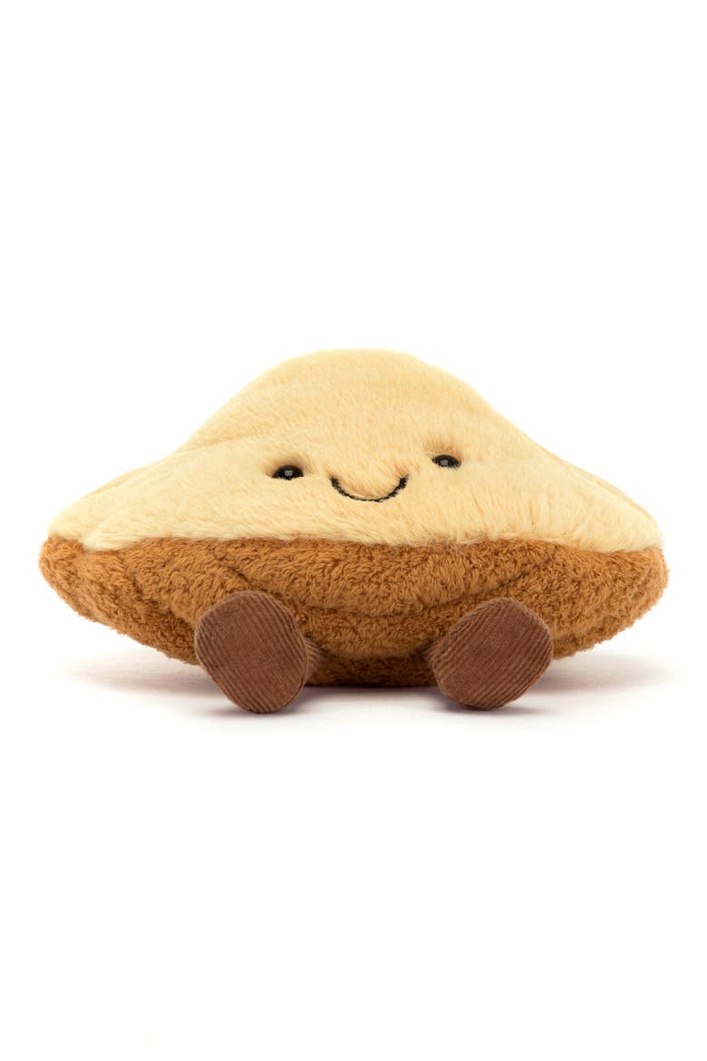 Amuseables Margaux Madeline Plushie, Main, color, BROWN