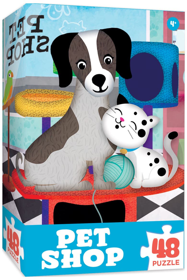 Pet Shop 48 Piece Value Puzzle, Main, color, Multicolor