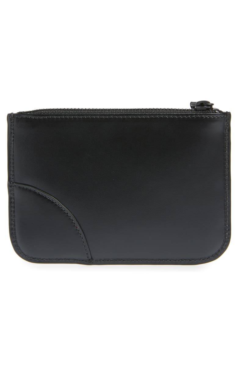 Comme des Garçons Wallets Very Black Small Zip Pouch | Nordstrom