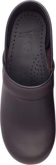 'Professional' Oiled Leather Clog