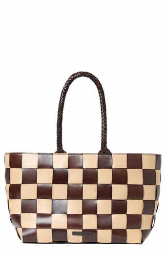 Loeffler Randall Klara Woven Leather Tote