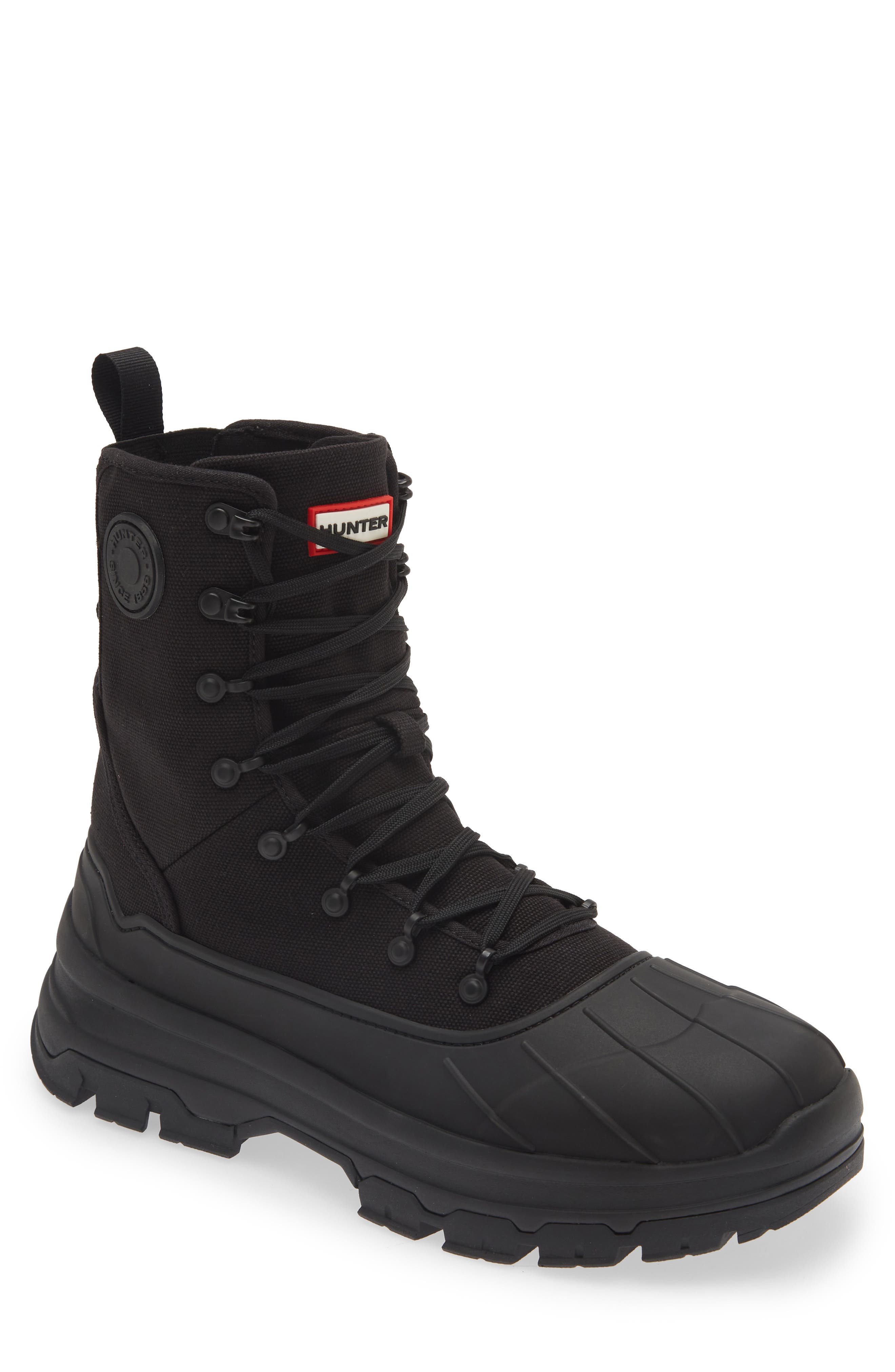 Hunter Explorer Desert Waterproof Boot, Main, color, 