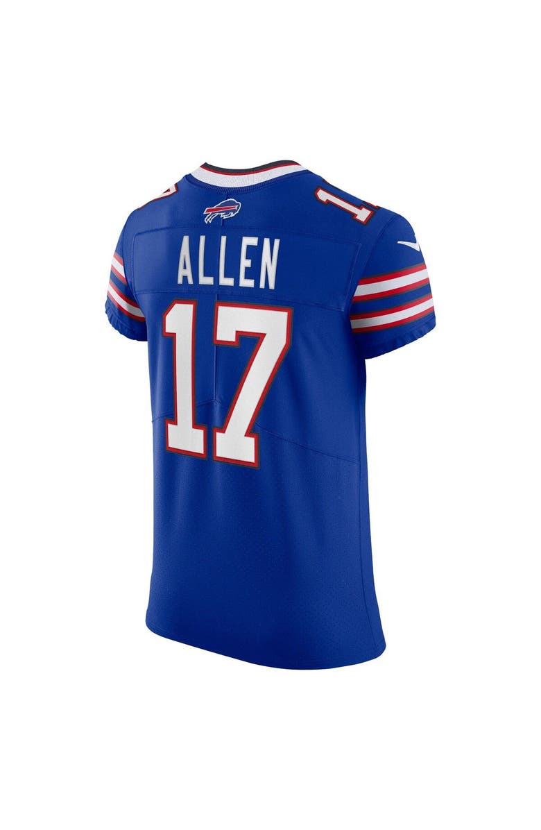 Nike Men's Nike Josh Allen Royal Buffalo Bills Vapor Elite Player Jersey, Alternate, color, 