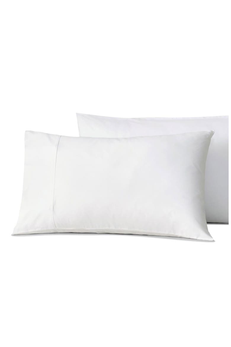Tencel® Lyocell Pillowcases, Main, color, WHITE