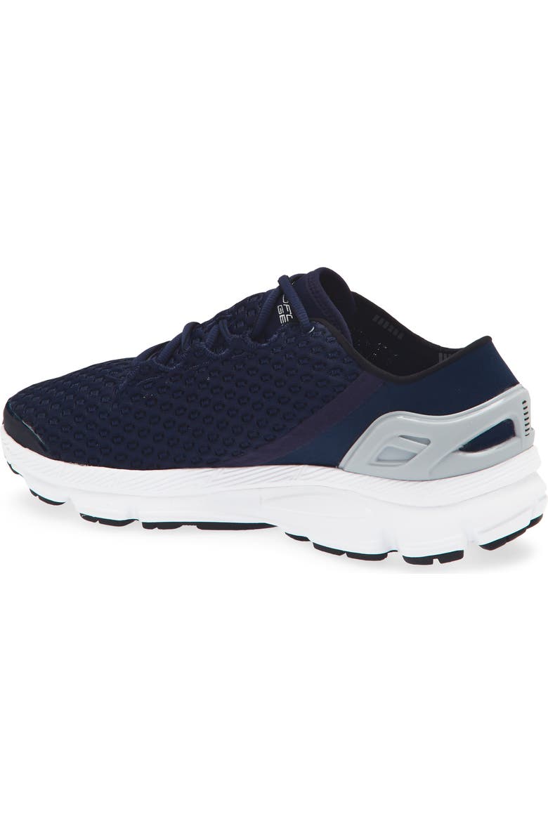 Under Armour SpeedForm<sup>®</sup> Gemini Running Shoe, Alternate, color, Midnight Navy
