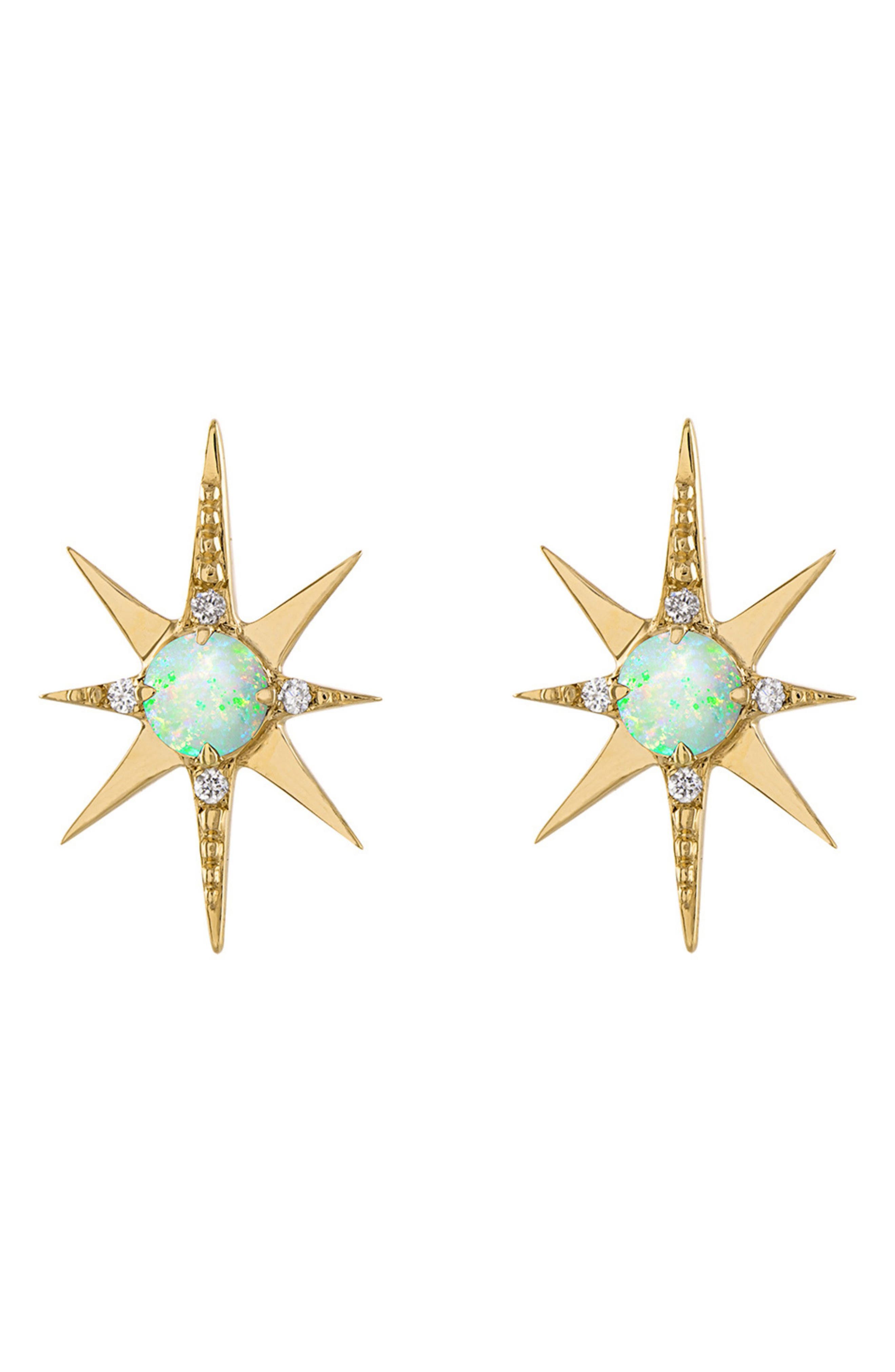 YELLOW GOLD - OPAL