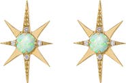 EDEN PRESLEY Starburst Stud Earrings
