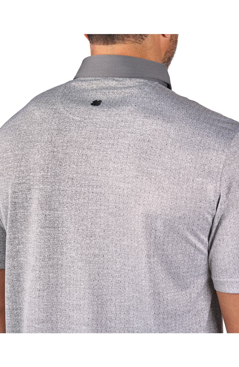 Black Clover Kingsmen Polo, Alternate, color, Charcoal