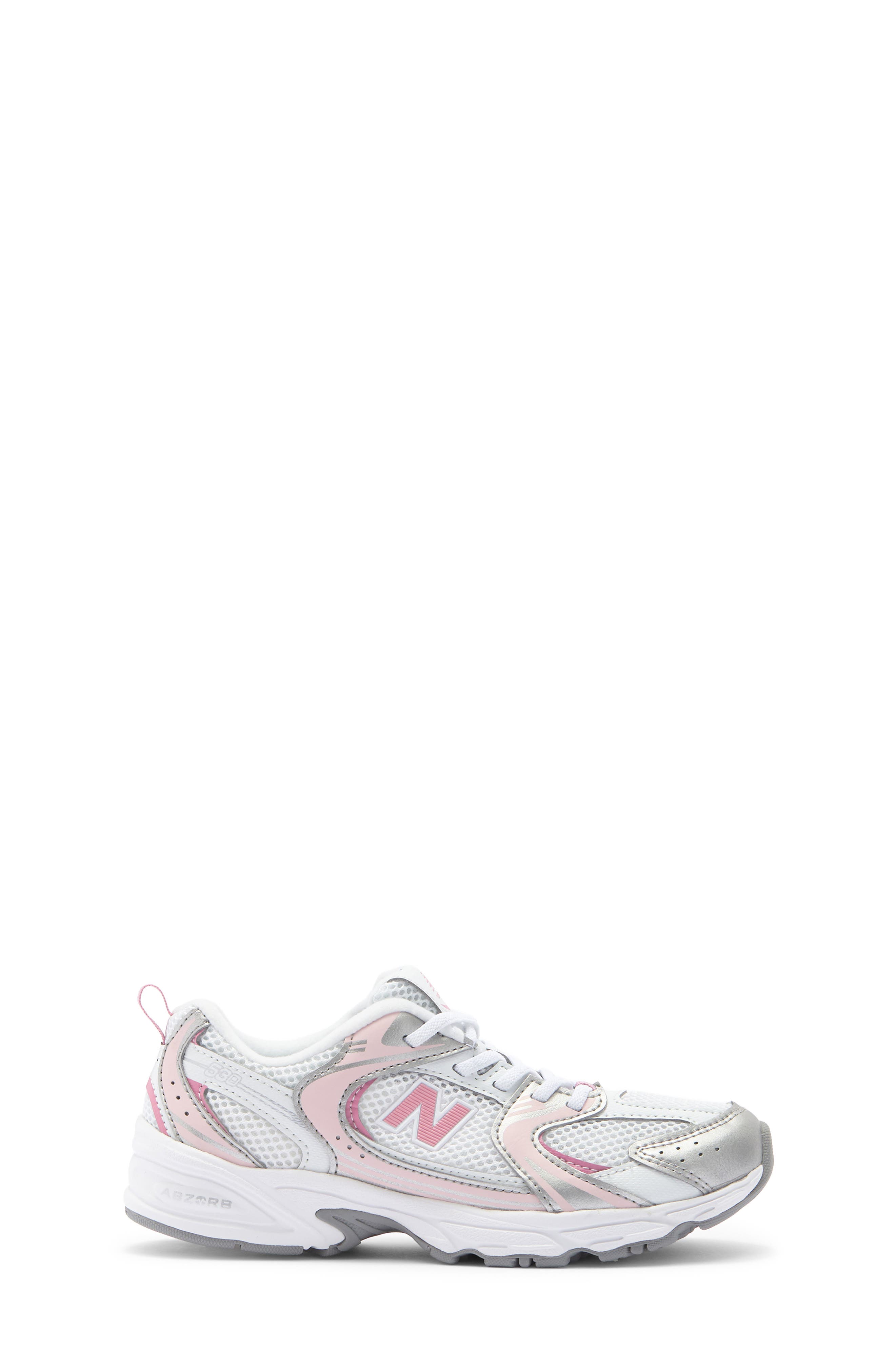New Balance Kids' 530 Sneaker, Alternate, color, Reflection/ Pink Taffy