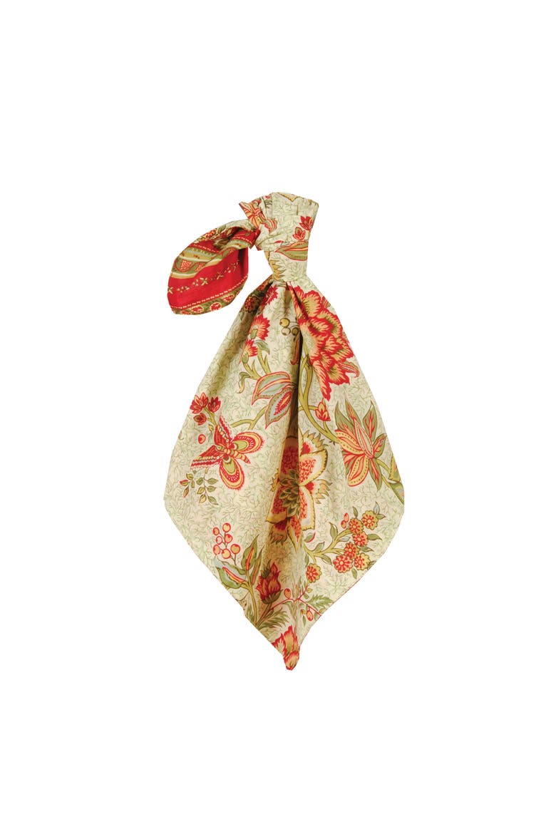 Kensington Napkin, Main, color, Red
