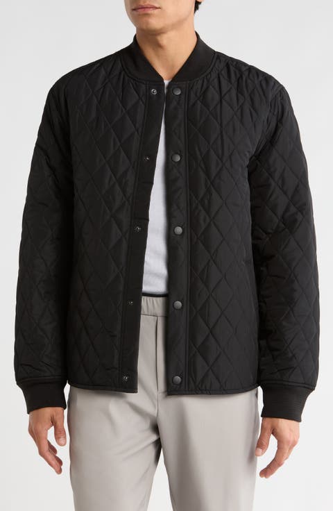 Diamond Quilted Jacket