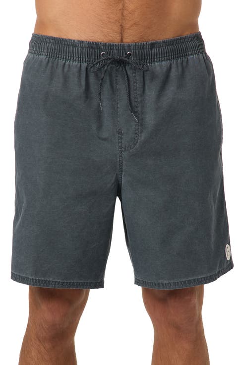 OG Fader Drawstring Board Shorts