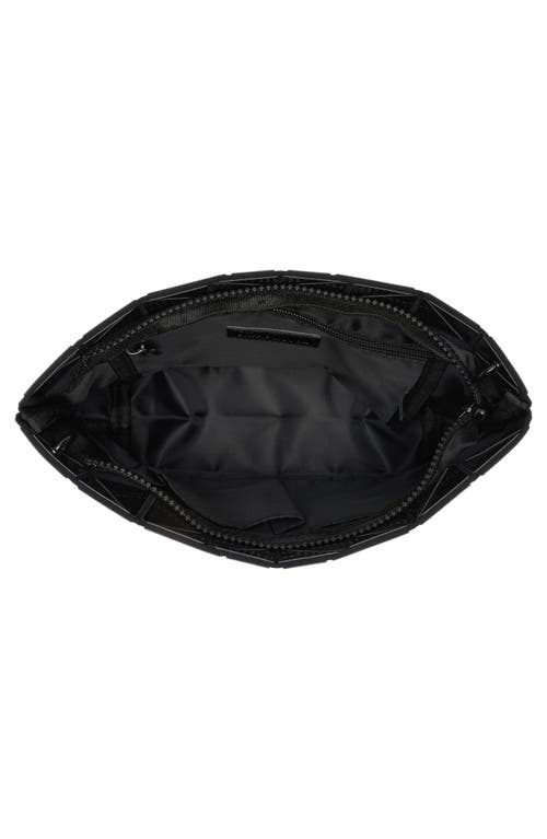 Patrizia Luca Slanted Square Convertible Clutch In Shiny Bronze