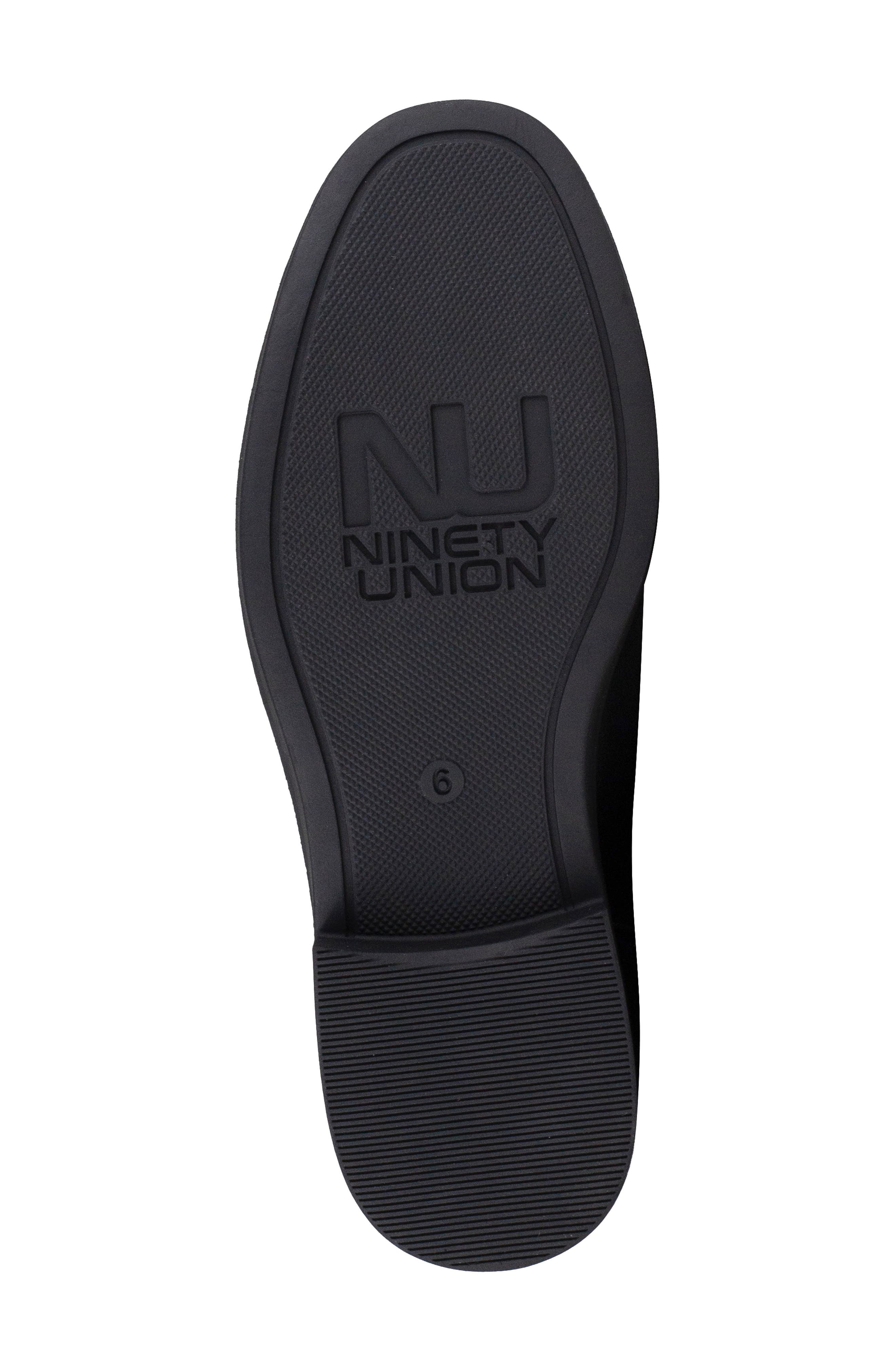 NINETY UNION Crush Knee High Boot, Alternate, color, Black