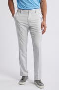 Peter Millar Mèlange Flat Front Dress Pants